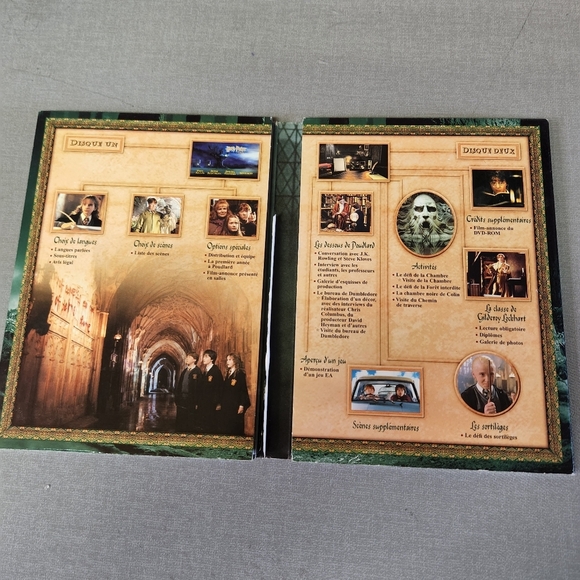 FREE Add On Harry Potter The Chamber of Secrets DVD Movie - Picture 3 of 4